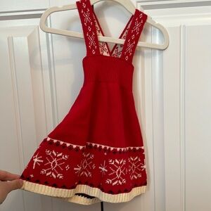 Hanna Anderson Sweater Dress